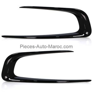 SET ENJOLIVEURS NOIR BRILLANT PEUGEOT 2008 MAROC