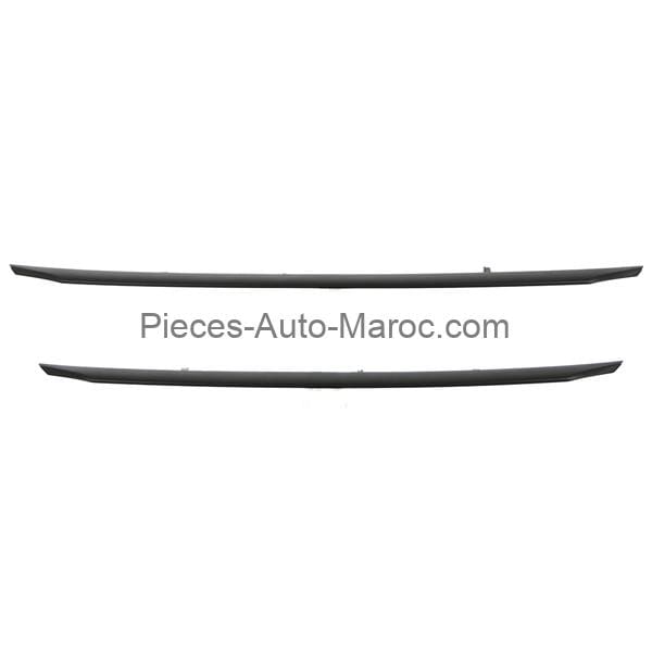 SET MOULURES NOIR PARE CHOCS AVANT PEUGEOT 2008 MAROC
