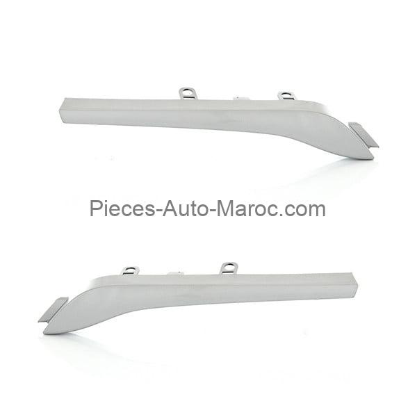 Moulure de pare-choc avant gauche noire Volkswagen Golf 5 2003-2008 Moulure de pare-choc avant gauche noire Volkswagen Golf 5 2003-2008