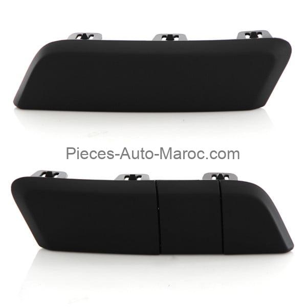Moulure Pare-choc Avant Droite Noire Pour Renault Megane 3 5 Portes (2008-2012) - 1