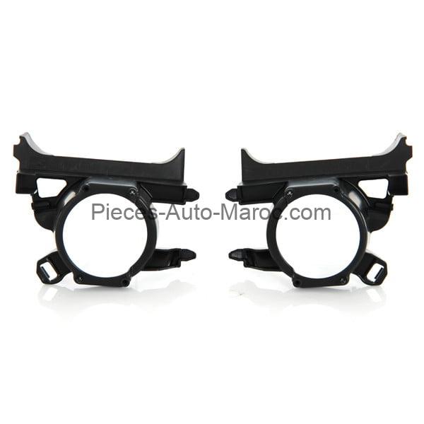 SET SUPPORTS D' ANTIBROUILLARDS DROIT ET GAUCHE RENAULT CLIO MAROC