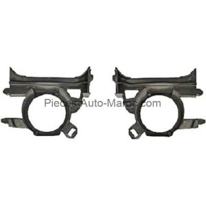 SUPPORT DE PHARE ANTIBROUILLARD KIT RENAULT CLIO 4 MAROC