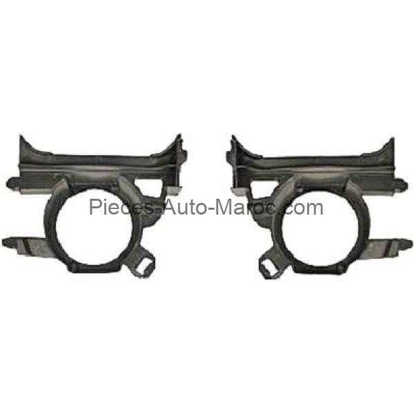 SUPPORT DE PHARE ANTIBROUILLARD KIT RENAULT CLIO 4 MAROC