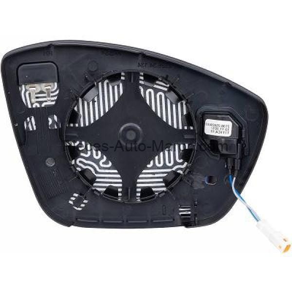 VERRE DE RÉTROVISEUR RÉTROVISEUR EXTÉRIEUR PEUGEOT 208 MAROC