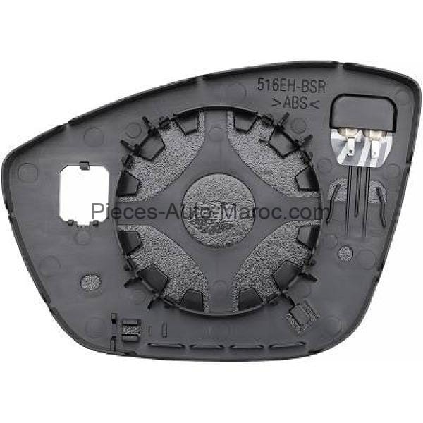 VERRE DE RÉTROVISEUR RÉTROVISEUR EXTÉRIEUR PEUGEOT 208 MAROC