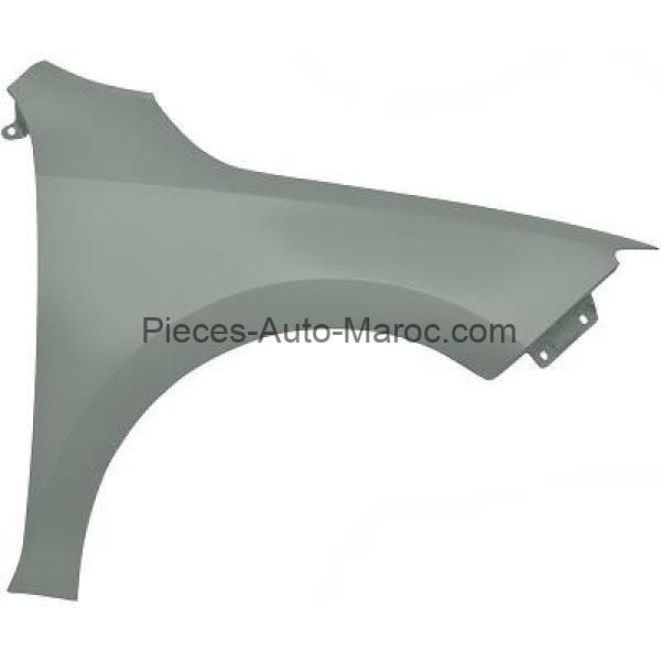 AILE DROIT ACIER À PARTIR DE 201506 SKODA RAPID MAROC