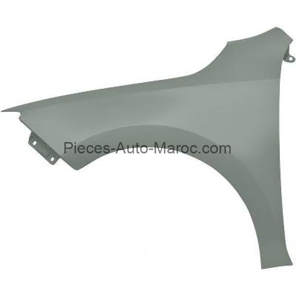 AILE GAUCHE ACIER À PARTIR DE 201506 SKODA RAPID MAROC