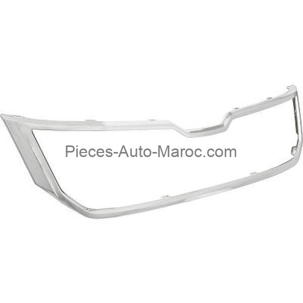 CADRE GRILLE DE CALANDRE CHROME SKODA KODIAQ MAROC