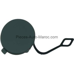 CAPUCHON CROCHET DE REMORQUAGE AVANT DROIT À PEINDRE VOLKSWAGEN TOUAREG MAROC