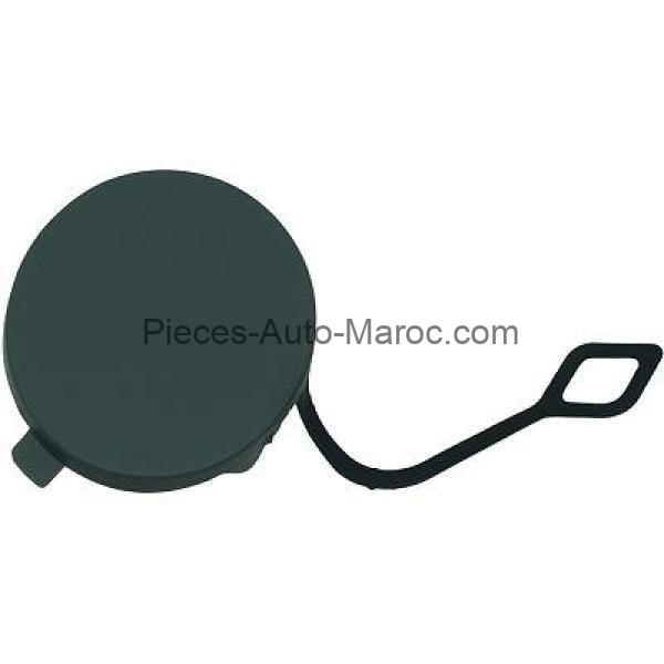 CAPUCHON CROCHET DE REMORQUAGE AVANT DROIT À PEINDRE VOLKSWAGEN TOUAREG MAROC