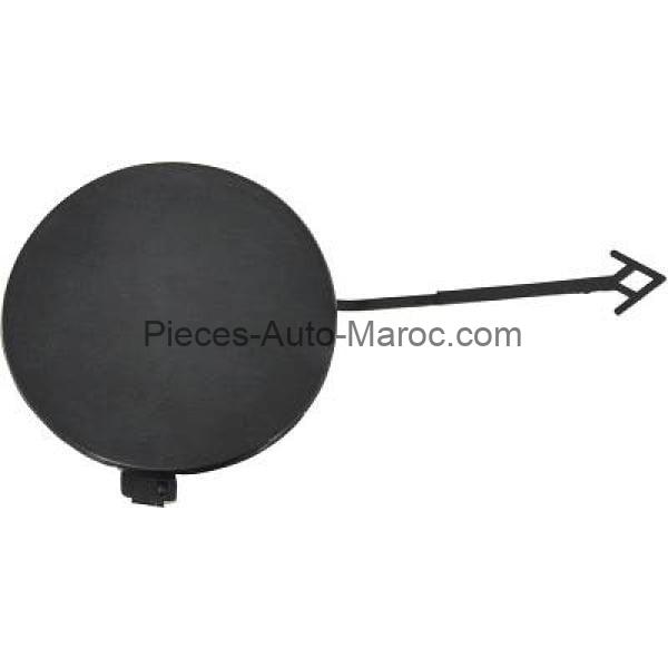 CAPUCHON CROCHET DE REMORQUAGE AVANT NOIR À PARTIR DE 2012 AUDI A4 MAROC