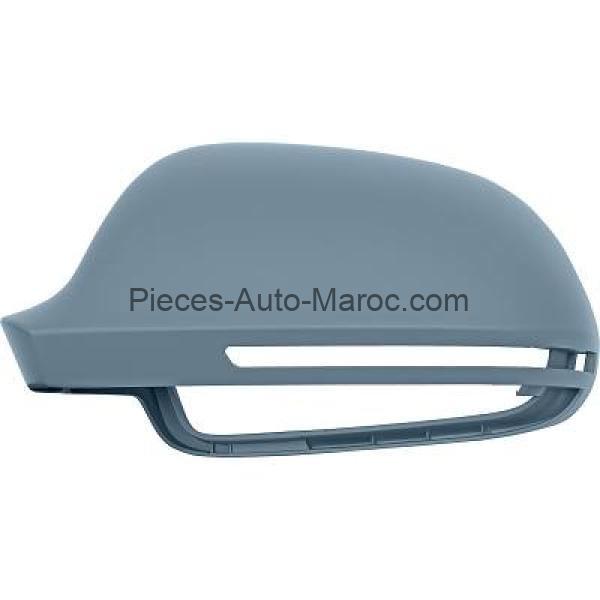 COQUE DE RÉTROVISEUR GAUCHE (POUR CLIGNOTANT) AUDI A4 MAROC