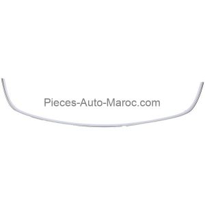 ENJOLIVEUR CHROMÉ GRILLE CENTRALE AVANT RENAULT MEGANE MAROC