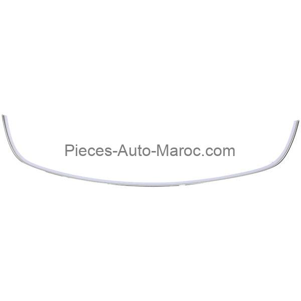 ENJOLIVEUR CHROMÉ GRILLE CENTRALE AVANT RENAULT MEGANE MAROC