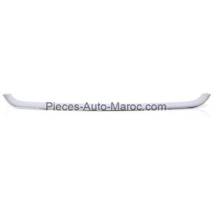 ENJOLIVEUR CHROMÉ SUPPORT DE PLAQUE RENAULT MEGANE Maroc