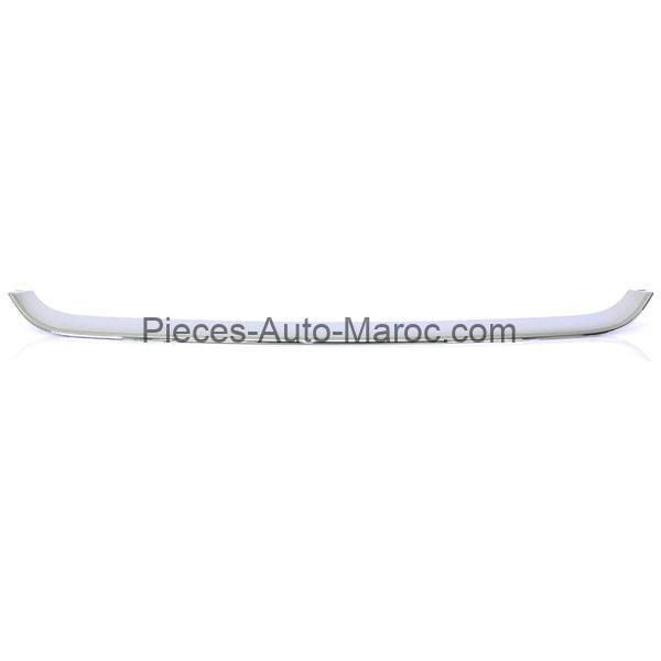 ENJOLIVEUR CHROMÉ SUPPORT DE PLAQUE RENAULT MEGANE Maroc