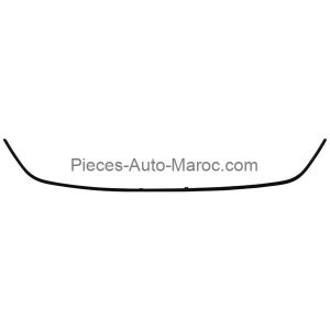 ENJOLIVEUR NOIR GRILLE CENTRALE AVANT RENAULT MEGANE MAROC