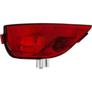 FEU ANTIBROUILLARD ARRIÈRE GAUCHE SANS PORTE-LAMPE P21W RENAULT MEGANE MAROC