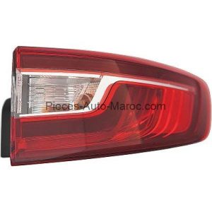 FEU ARRIÈRE DROIT EXTÉRIEURE LED RENAULT MEGANE MAROC