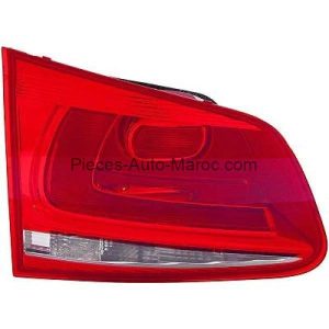 FEU ARRIÈRE DROIT INTÉRIEURE SANS PORTE-LAMPE VOLKSWAGEN TOUAREG MAROC