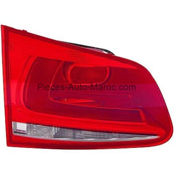 FEU ARRIÈRE DROIT INTÉRIEURE SANS PORTE-LAMPE VOLKSWAGEN TOUAREG MAROC