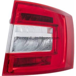 FEU ARRIÈRE DROIT SANS PORTE-LAMPE SANS AMPOULE SKODA OCTAVIA LIM KOMBI MAROC