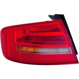 FEU ARRIÈRE GAUCHE EXTÉRIEUR AUDI A4 MAROC
