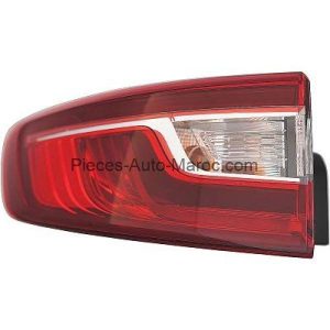 FEU ARRIÈRE GAUCHE EXTÉRIEURE LED RENAULT MEGANE MAROC