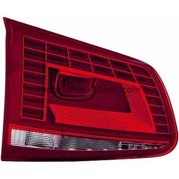FEU ARRIÈRE GAUCHE INTÉRIEURE AVEC PORTE-LAMPE VOLKSWAGEN TOUAREG MAROC