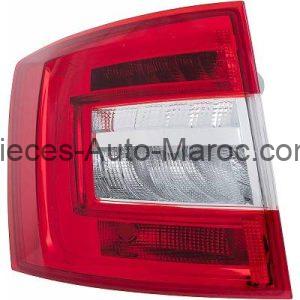 FEU ARRIÈRE GAUCHE SANS PORTE-LAMPE SANS AMPOULE SKODA OCTAVIA LIM KOMBI MAROC