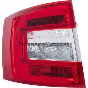 FEU ARRIÈRE GAUCHE SANS PORTE-LAMPE SANS AMPOULE SKODA OCTAVIA LIM KOMBI MAROC