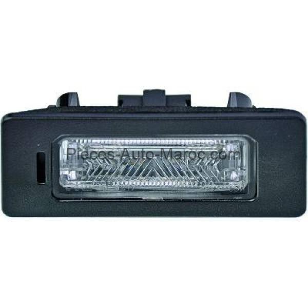 FEU ÉCLAIREUR DE PLAQUE GAUCHE OU DROIT AUDI A4 MAROC