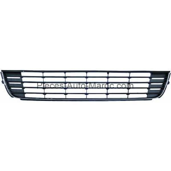 GRILLE CENTRALE DE PARE CHOCS AVANT CHROMÉ VOLKSWAGEN TOURAN MAROC
