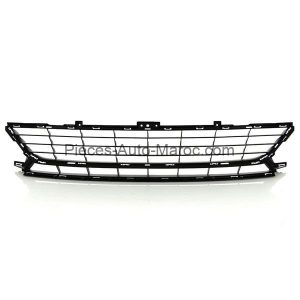 GRILLE CENTRALE PARE CHOCS AVANT RENAULT MEGANE MAROC
