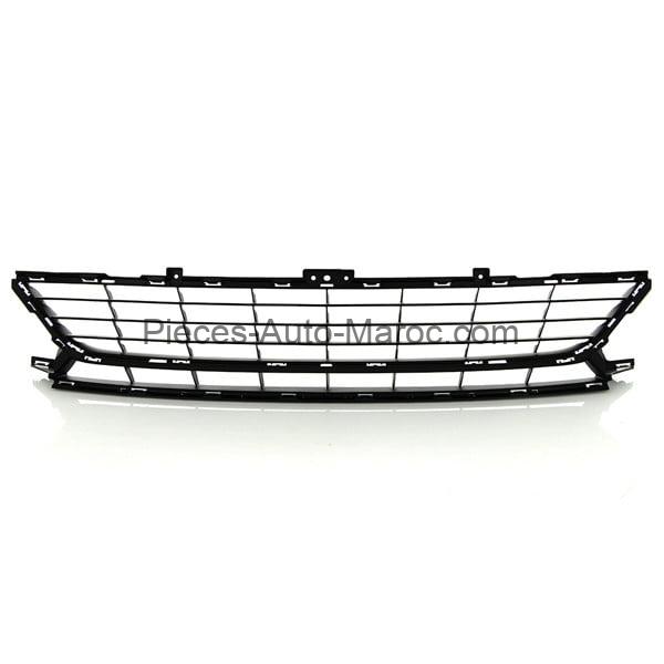 GRILLE CENTRALE PARE CHOCS AVANT RENAULT MEGANE MAROC