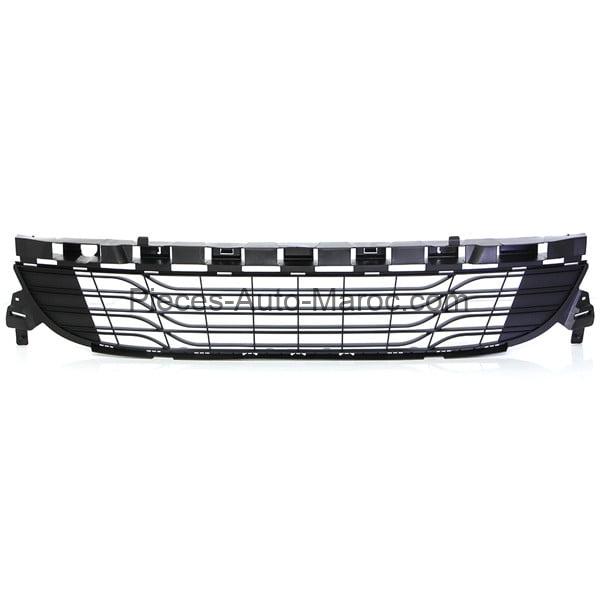 GRILLE CENTRALE PARE CHOCS AVANT RENAULT MEGANE MAROC