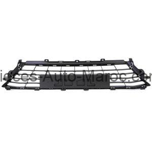 GRILLE CENTRALE PARE CHOCS AVANT RENAULT MEGANE MAROC