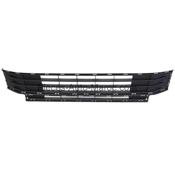 GRILLE CENTRALE PARE CHOCS AVANT VOLKSWAGEN TOURAN MAROC
