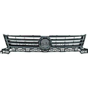 GRILLE DE CALANDRE CHROME NOIR VOLKSWAGEN TOURAN MAROC