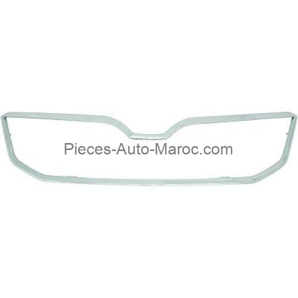 GRILLE DE CALANDRE CHROME Skoda Octavia Maroc