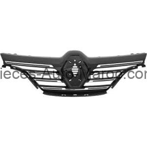 GRILLE DE CALANDRE NOIR CHROME NOIR RENAULT MEGANE MAROC