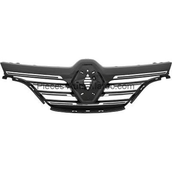 GRILLE DE CALANDRE NOIR CHROME NOIR RENAULT MEGANE MAROC