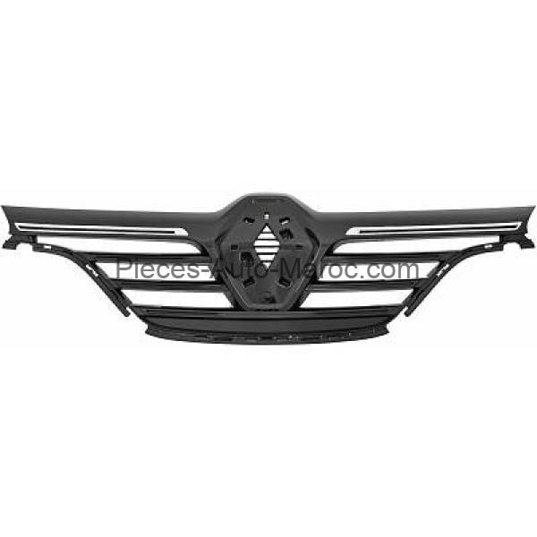 GRILLE DE CALANDRE NOIR RENAULT MEGANE MAROC
