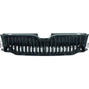 GRILLE DE CALANDRE NOIR Skoda Octavia Maroc