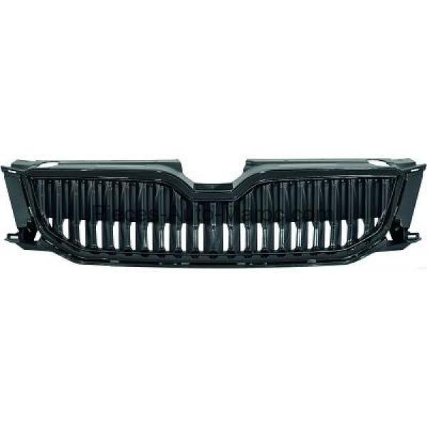 GRILLE DE CALANDRE NOIR Skoda Octavia Maroc