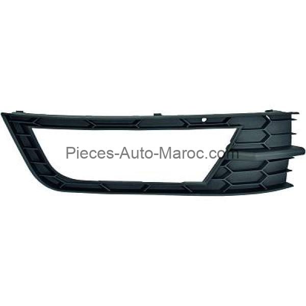 GRILLE DE PARE CHOCS AVANT COTÉ GAUCHE Skoda Octavia Maroc