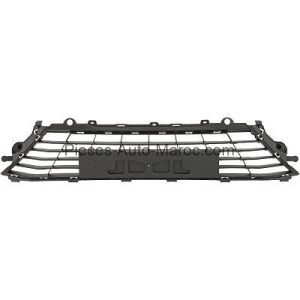 GRILLE DE PARE CHOCS CENTRE NOIR RENAULT MEGANE MAROC