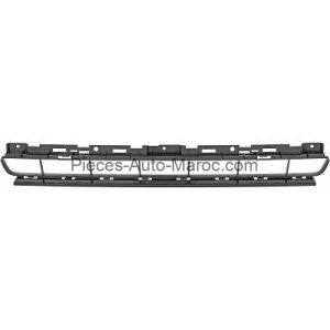 GRILLE DE PARE CHOCS CENTRE NOIR SAUF VERSION S-LINE AUDI A4 MAROC
