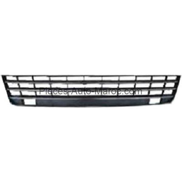 GRILLE DE PARE CHOCS CENTRE POUR PARCTRONIC VOLKSWAGEN TOUAREG MAROC