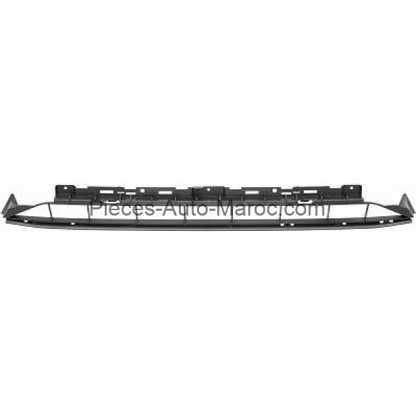 GRILLE DE PARE CHOCS CENTRE VERSION PACK SPORT NOIR AUDI A4 MAROC